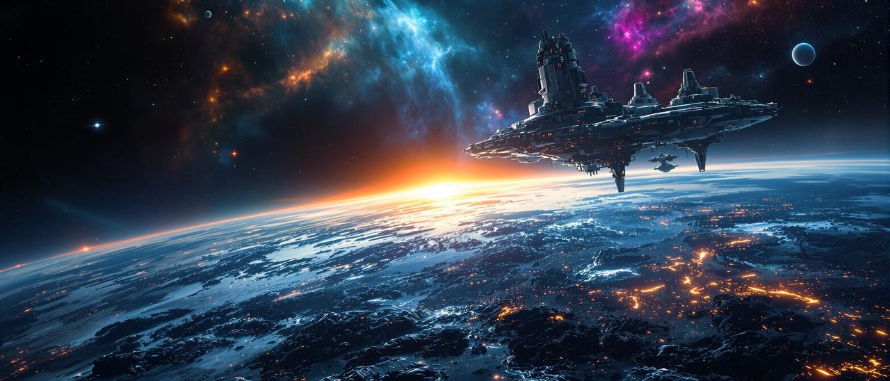 草榴视频独家首播：年度科幻巨制《星际边界》震撼来袭