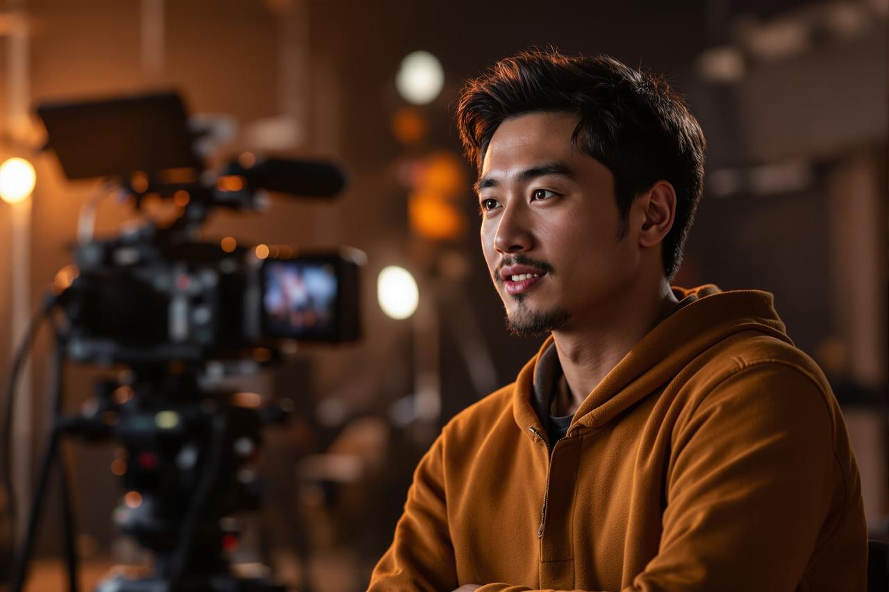 草榴视频专访:新生代导演张涵的创作之路